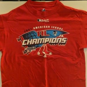 Boston Red Sox AL champions‎ t-shirt